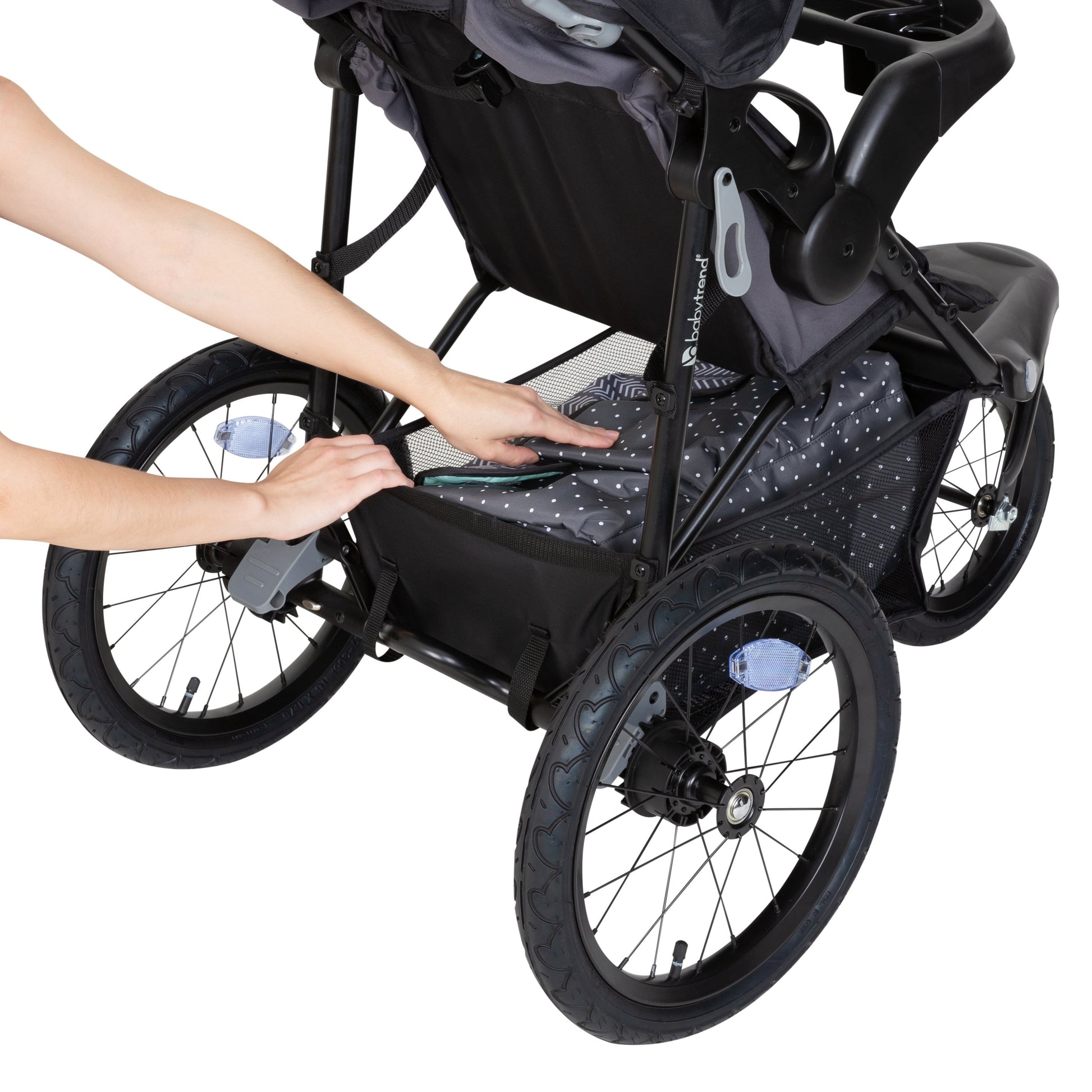 Xcel R8 Jogging Stroller, Desert Blue