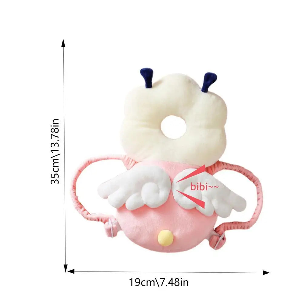 Baby Head Protector Safety Pad Cushion Cartoon anti Fall Back Pillow Headrest Newborn Infant Toddler Baby Protection Backpack
