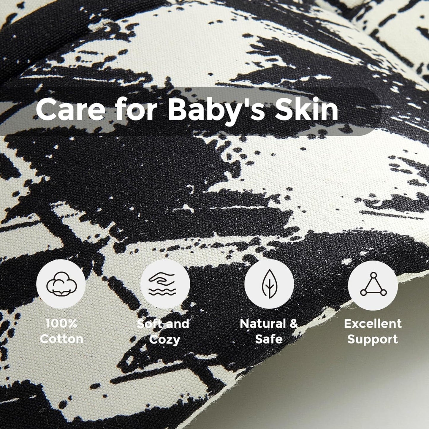 Baby Carrier Infant to Toddler - Ergonomic, Cozy and Lightweight Infant Carrier for 7-44Lbs, Effortless to Put On, Ideal for Hands-Free Parenting, Enhanced Lumbar Support