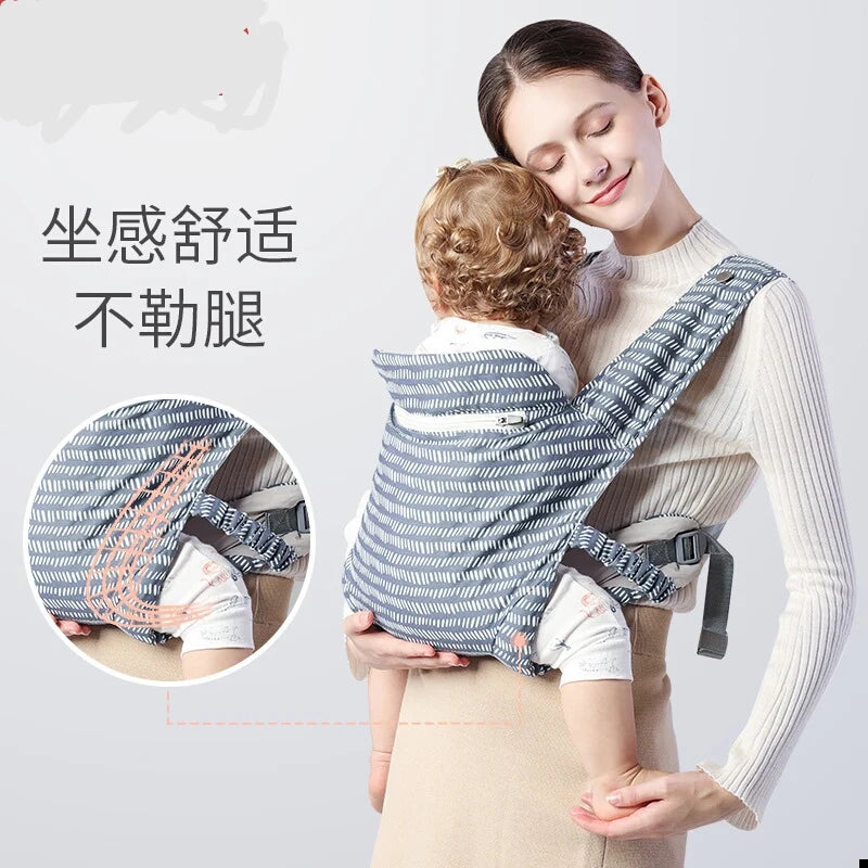 Backpacks & Carriers Multifunctional Ergonomic Baby Carrier Front Hold Lightweight Baby Wrap Baby Bag Mochila Bebe Portabebe New