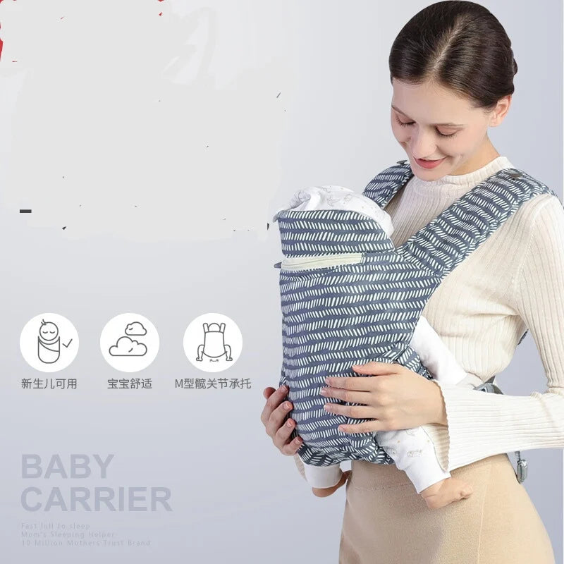 Backpacks & Carriers Multifunctional Ergonomic Baby Carrier Front Hold Lightweight Baby Wrap Baby Bag Mochila Bebe Portabebe New