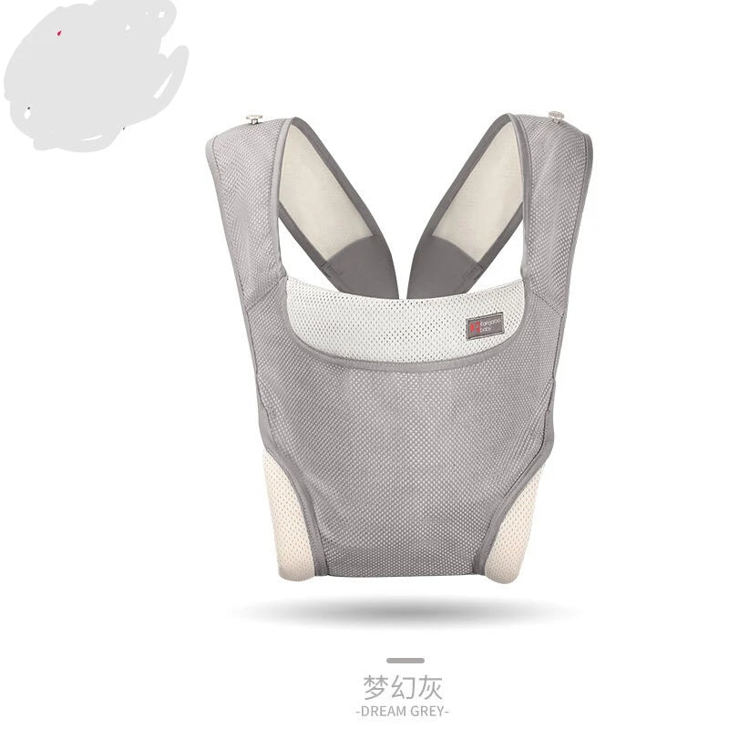 Backpacks & Carriers Multifunctional Ergonomic Baby Carrier Front Hold Lightweight Baby Wrap Baby Bag Mochila Bebe Portabebe New