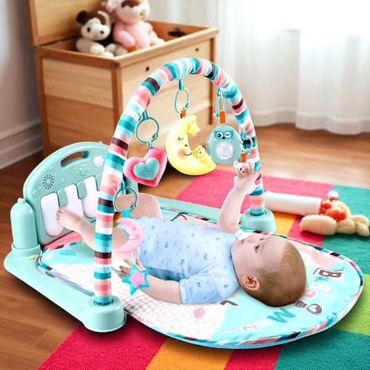 Kick and Play Baby Piano Gym β Musical Activity Play Mat for Newborns & Infants (0β36 Months)