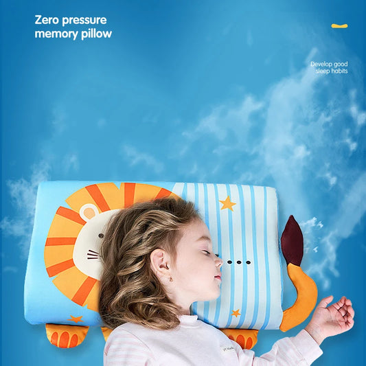 Baby Cooling Bed Pillows for Sleeping Memory Foam Pillows Adjustable Cool Pillow Side Back Sleepers Pillows Soft Toddler Pillow