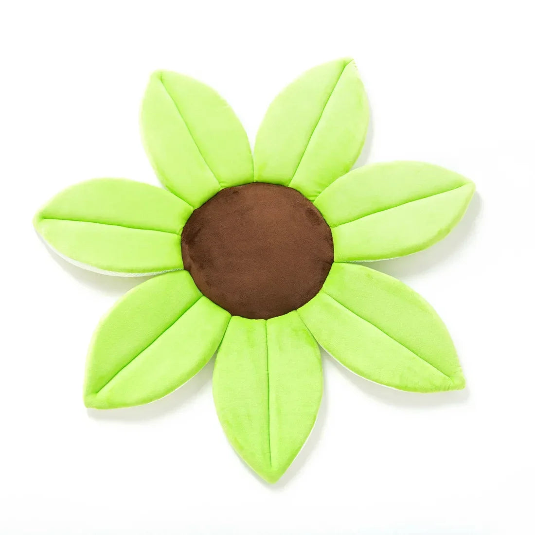 Nonslip Baby Shower Bath Tub Flower Pad Bath Infant Newborn Safety Security Bath Support Cushion Bathtub Mat Newborn Shower Seat