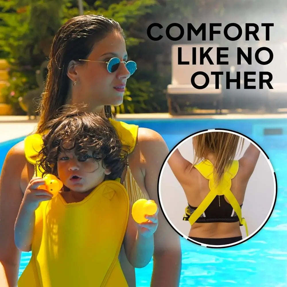 Adjustable Strap Baby Carrier Wraps Swim Daily Dual Use Hip Seat Diving Baby Carrier Dual-Purpose Comfortable Infant Sling