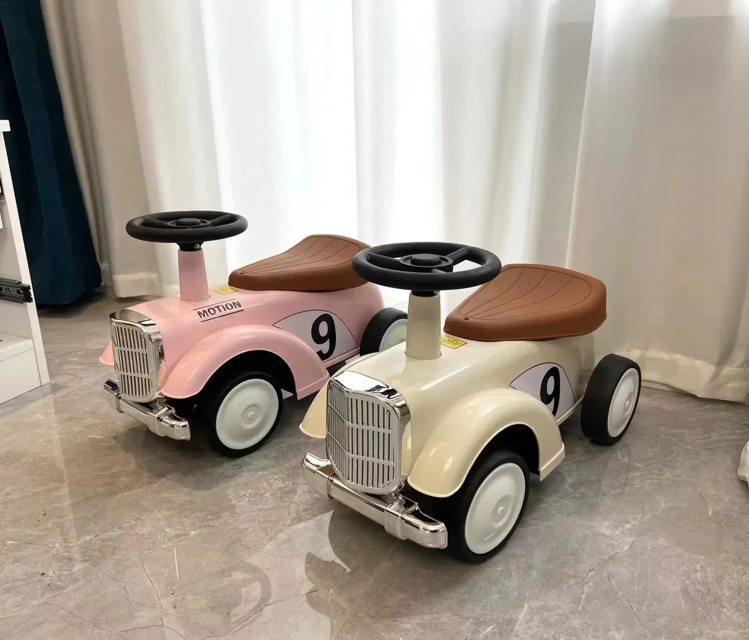 Multi-Function with LED Sound Kids' Swing Car Balance Cars Anti-Rollover Children'S Toy Car Baby Rocking Cars for Baby Best Gift