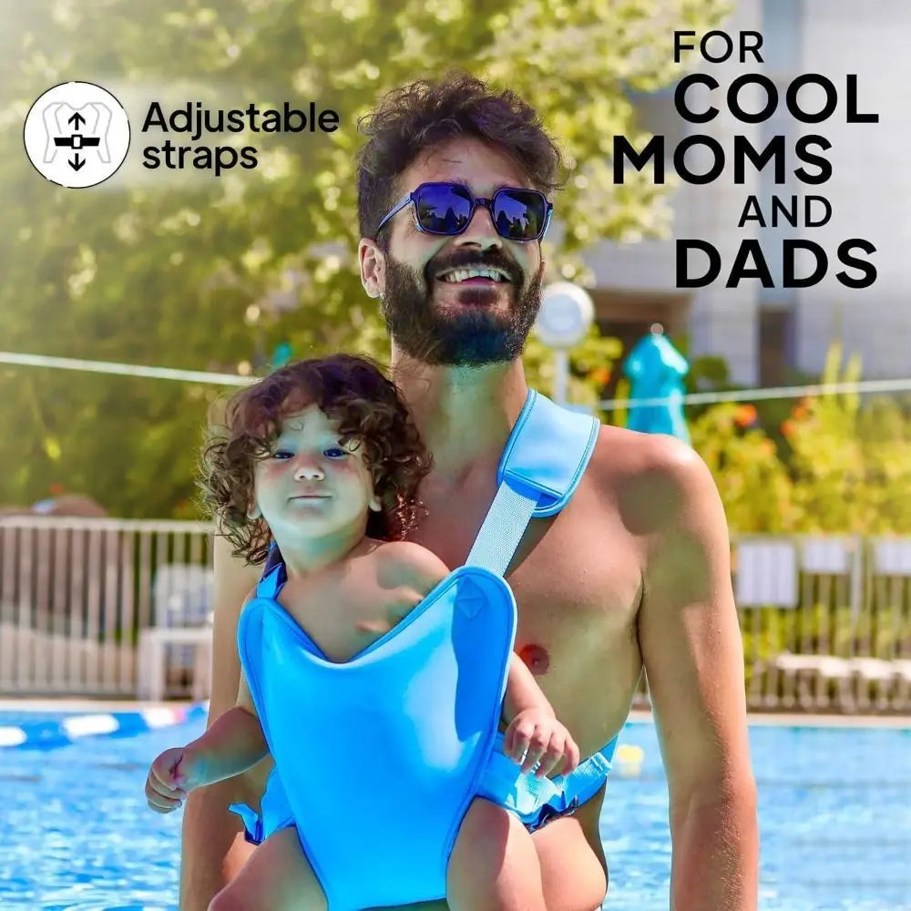 Adjustable Strap Baby Carrier Wraps Swim Daily Dual Use Hip Seat Diving Baby Carrier Dual-Purpose Comfortable Infant Sling
