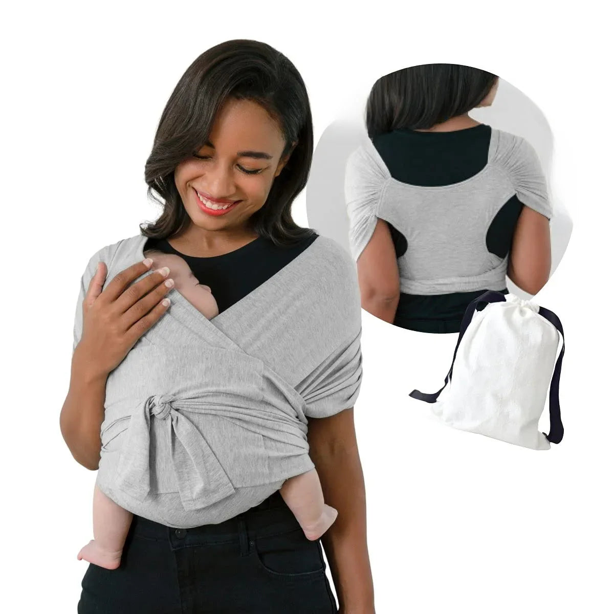 Cross-Border Factory Baby Carrier Cotton X-Shaped Simple Baby Backpack Child Development Support Belt Front Hugging Style