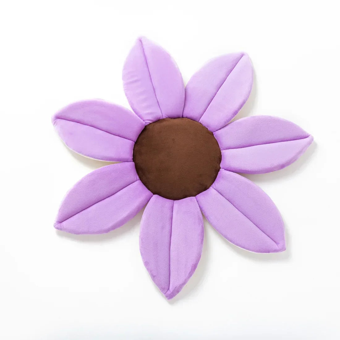 Nonslip Baby Shower Bath Tub Flower Pad Bath Infant Newborn Safety Security Bath Support Cushion Bathtub Mat Newborn Shower Seat