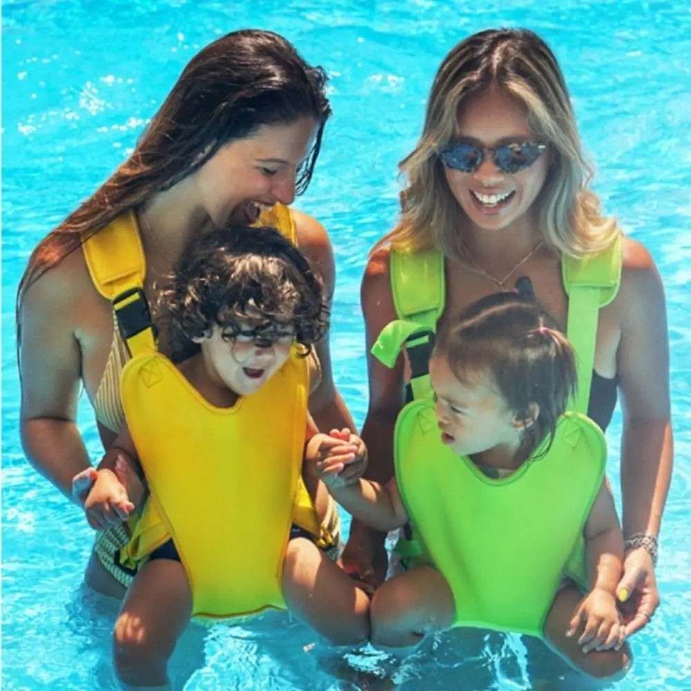 Adjustable Strap Baby Carrier Wraps Swim Daily Dual Use Hip Seat Diving Baby Carrier Dual-Purpose Comfortable Infant Sling