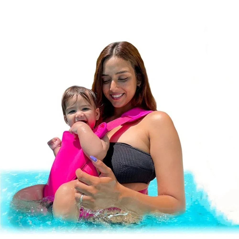 Adjustable Strap Baby Carrier Wraps Swim Daily Dual Use Hip Seat Diving Baby Carrier Dual-Purpose Comfortable Infant Sling