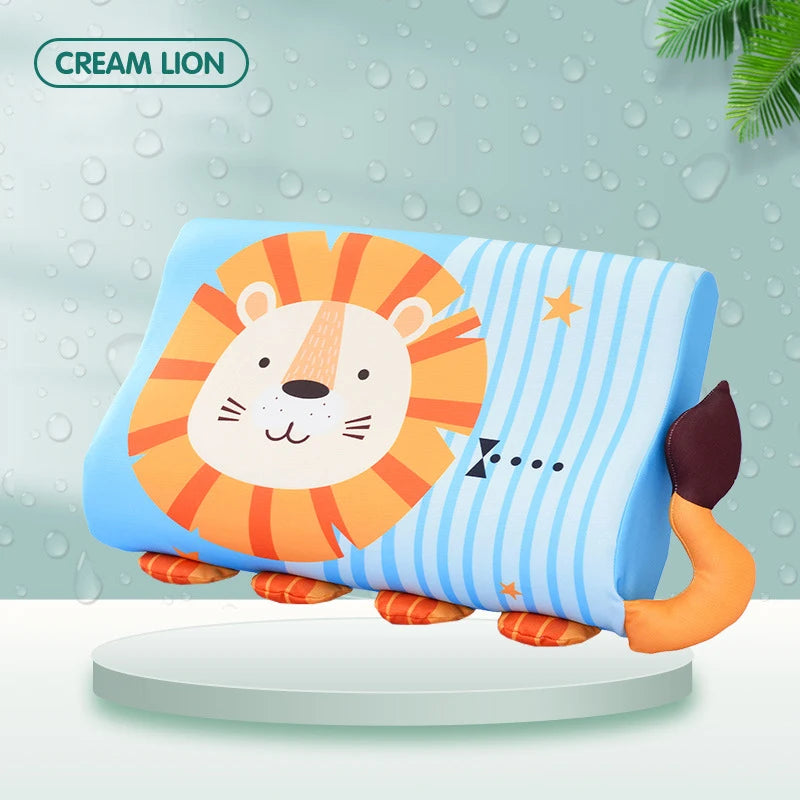 Baby Cooling Bed Pillows for Sleeping Memory Foam Pillows Adjustable Cool Pillow Side Back Sleepers Pillows Soft Toddler Pillow