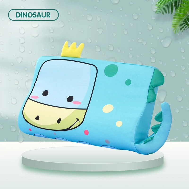 Baby Cooling Bed Pillows for Sleeping Memory Foam Pillows Adjustable Cool Pillow Side Back Sleepers Pillows Soft Toddler Pillow