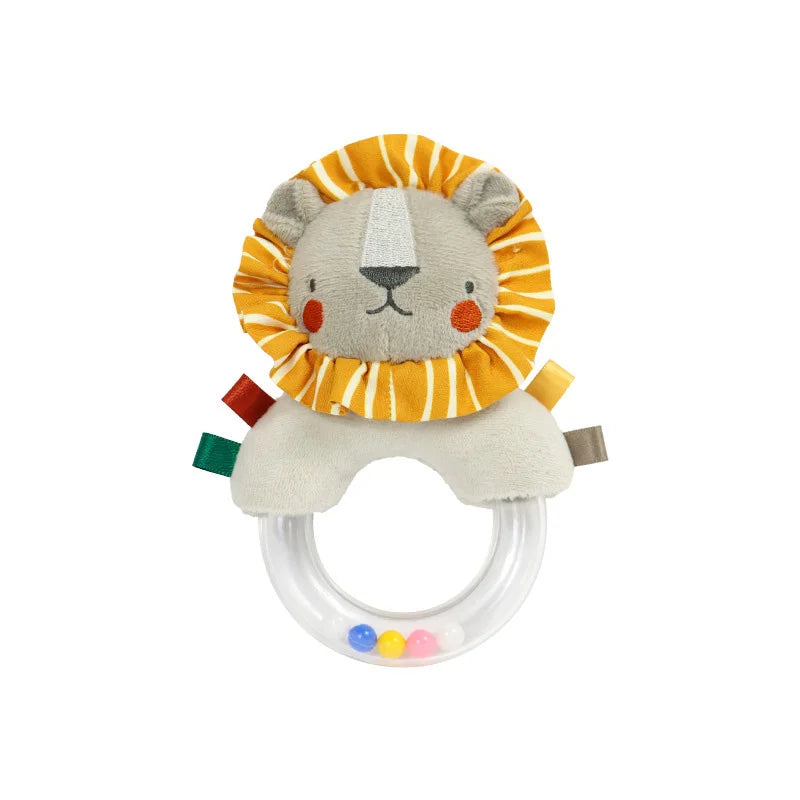 Baby Nordic Bed Rattles Hanging Toys Toddler Spiral Pram Toy Baby Car Carriage Plush Owl Mobile 0 6 12 Months Stroller Hang Girl
