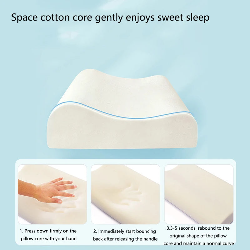 Baby Cooling Bed Pillows for Sleeping Memory Foam Pillows Adjustable Cool Pillow Side Back Sleepers Pillows Soft Toddler Pillow