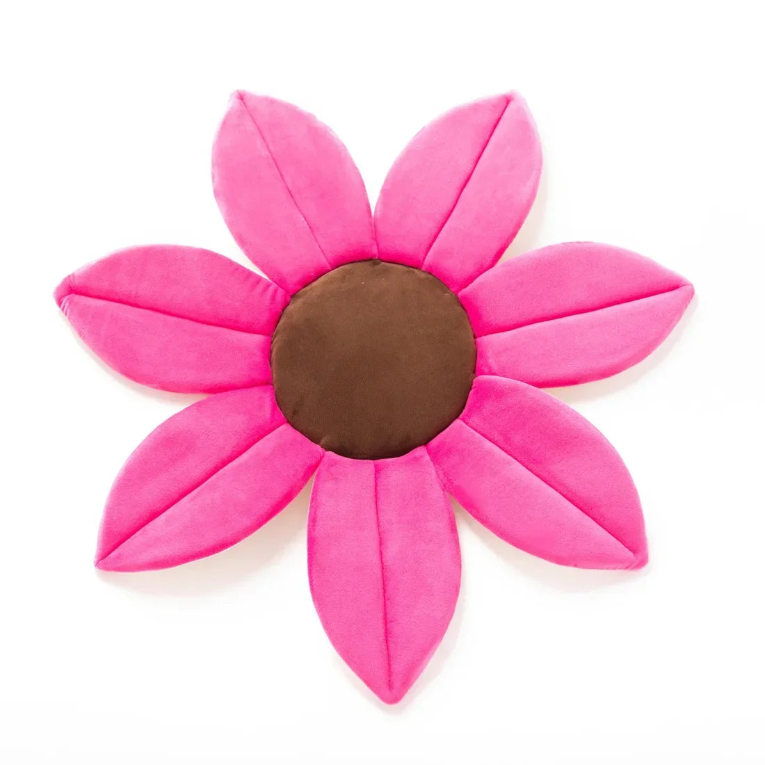 Nonslip Baby Shower Bath Tub Flower Pad Bath Infant Newborn Safety Security Bath Support Cushion Bathtub Mat Newborn Shower Seat