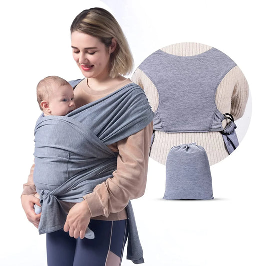 Cross-Border Factory Baby Carrier Cotton X-Shaped Simple Baby Backpack Child Development Support Belt Front Hugging Style