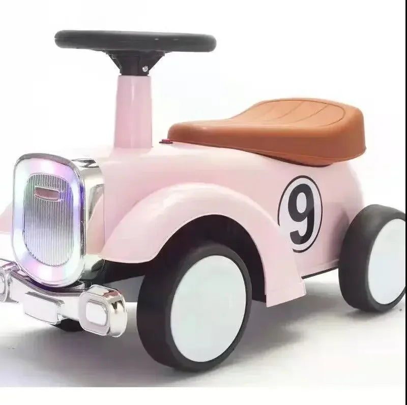 Multi-Function with LED Sound Kids' Swing Car Balance Cars Anti-Rollover Children'S Toy Car Baby Rocking Cars for Baby Best Gift