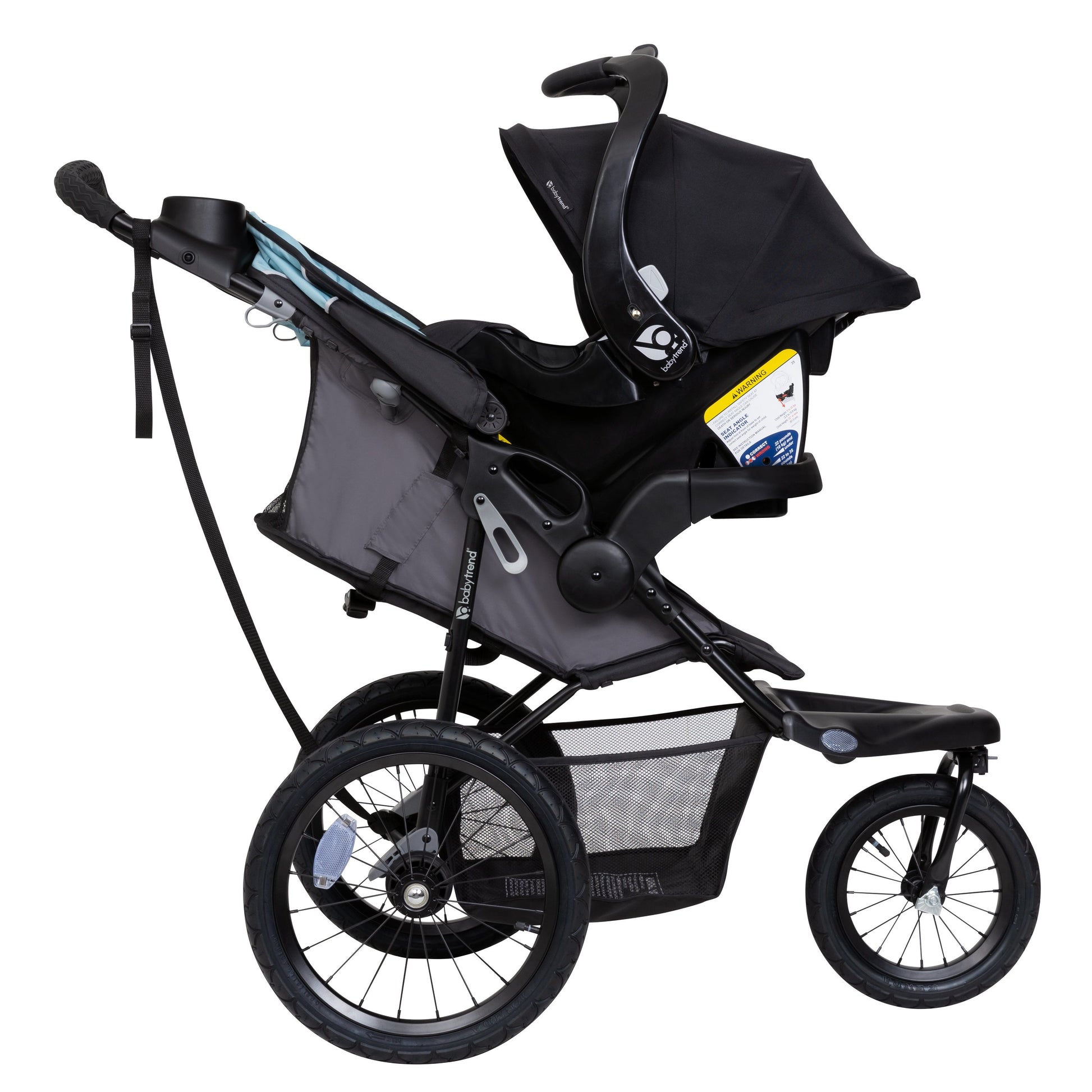 Xcel R8 Jogging Stroller, Desert Blue