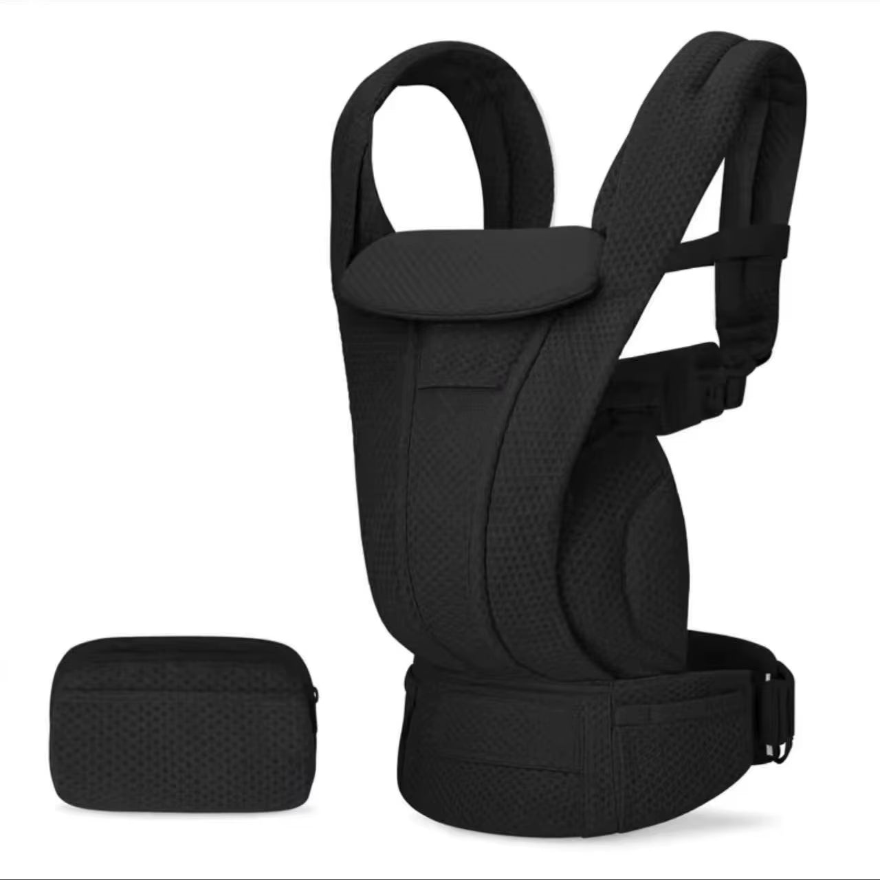 Egobaby Mini Deluxe Baby Carrier Ergonomic Kangaroo Infant Kid Sling Back Front Facing Backpack Wrap Baby Bag 0-36 Months