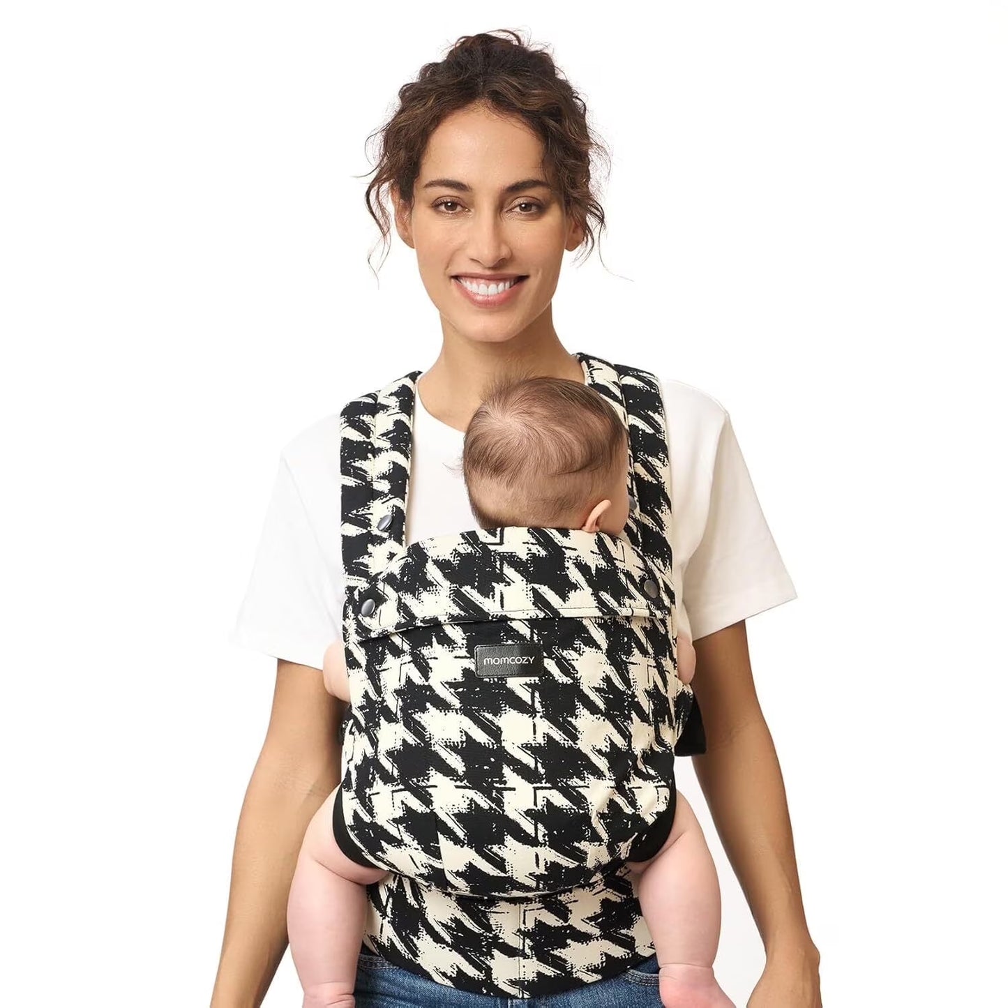 Baby Carrier Infant to Toddler - Ergonomic, Cozy and Lightweight Infant Carrier for 7-44Lbs, Effortless to Put On, Ideal for Hands-Free Parenting, Enhanced Lumbar Support