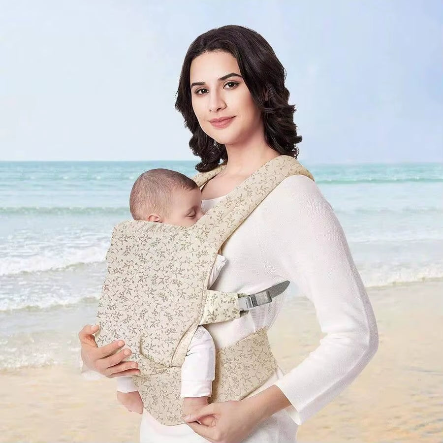 1Pc Baby Carrier, Multifunctional 4-In-1 Hip Seat Carrier, Adjustable Comfortable Front and Back Straps, Portable and Suitable for All Seasons, a Labor-Saving Tool for Mothers to Hold Their Babies Hands-Free