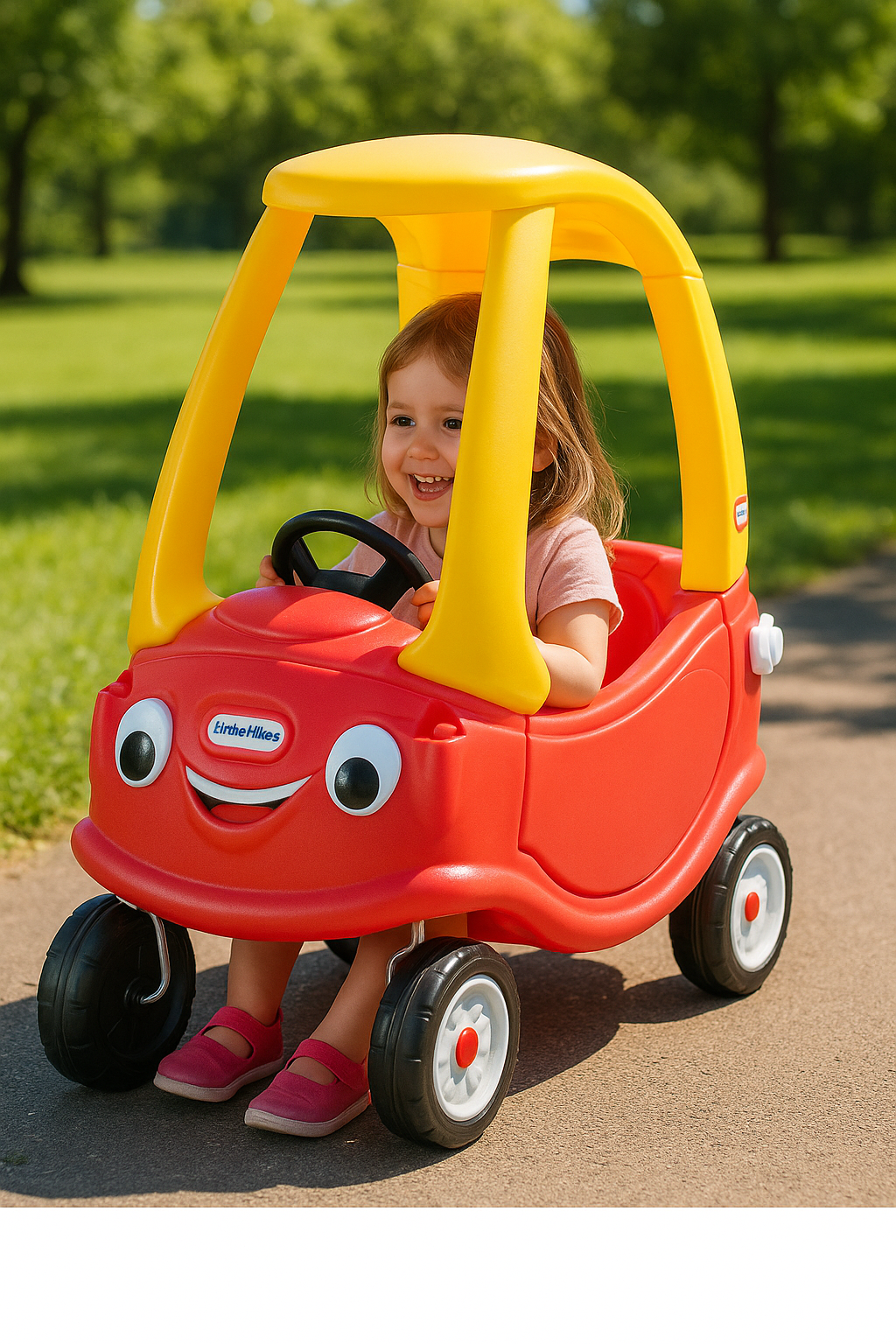 Cozy Coupe Ride On Toy Car for Toddlers & Kids โ Classic Push & Foot-to-Floor Ride-On with Storage