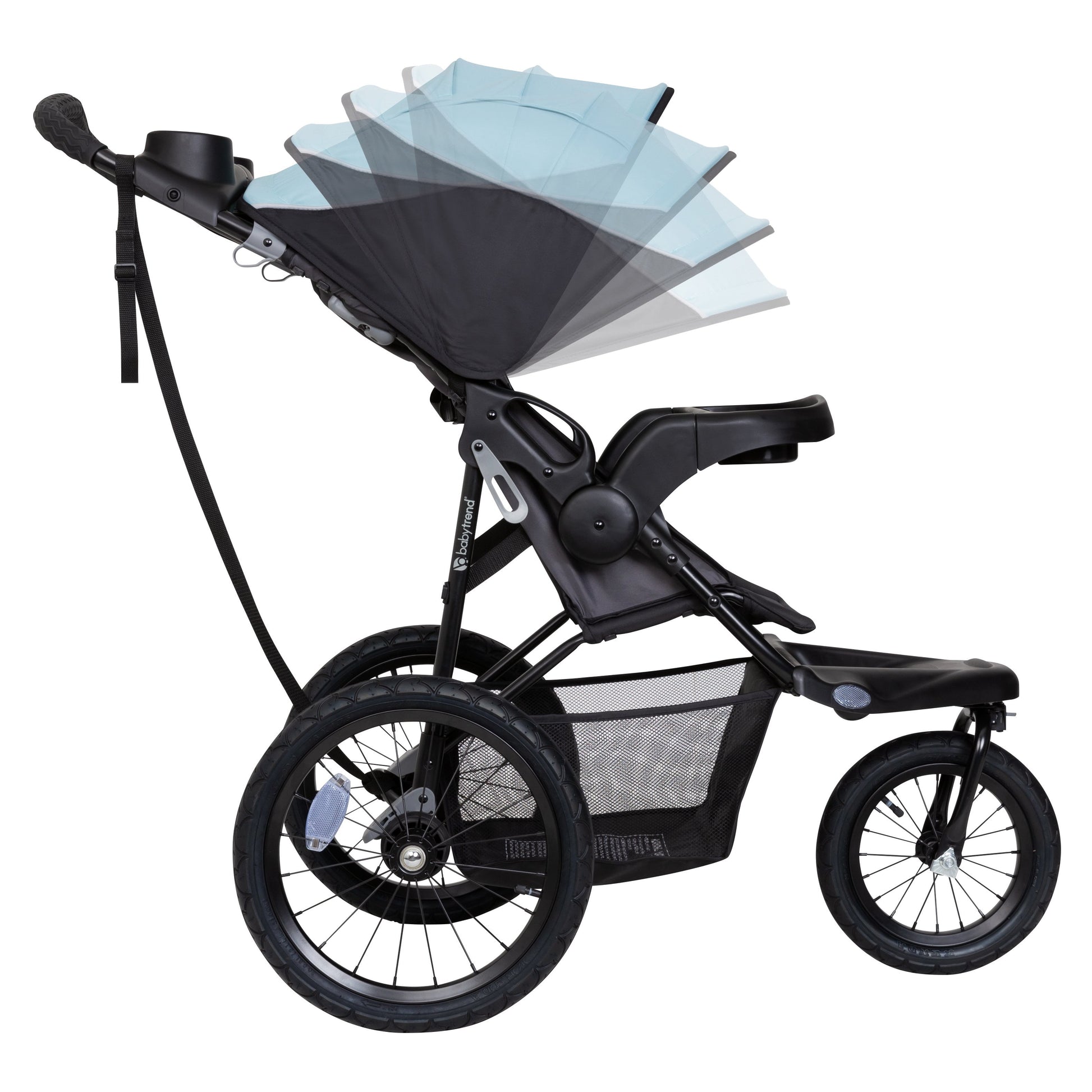 Xcel R8 Jogging Stroller, Desert Blue