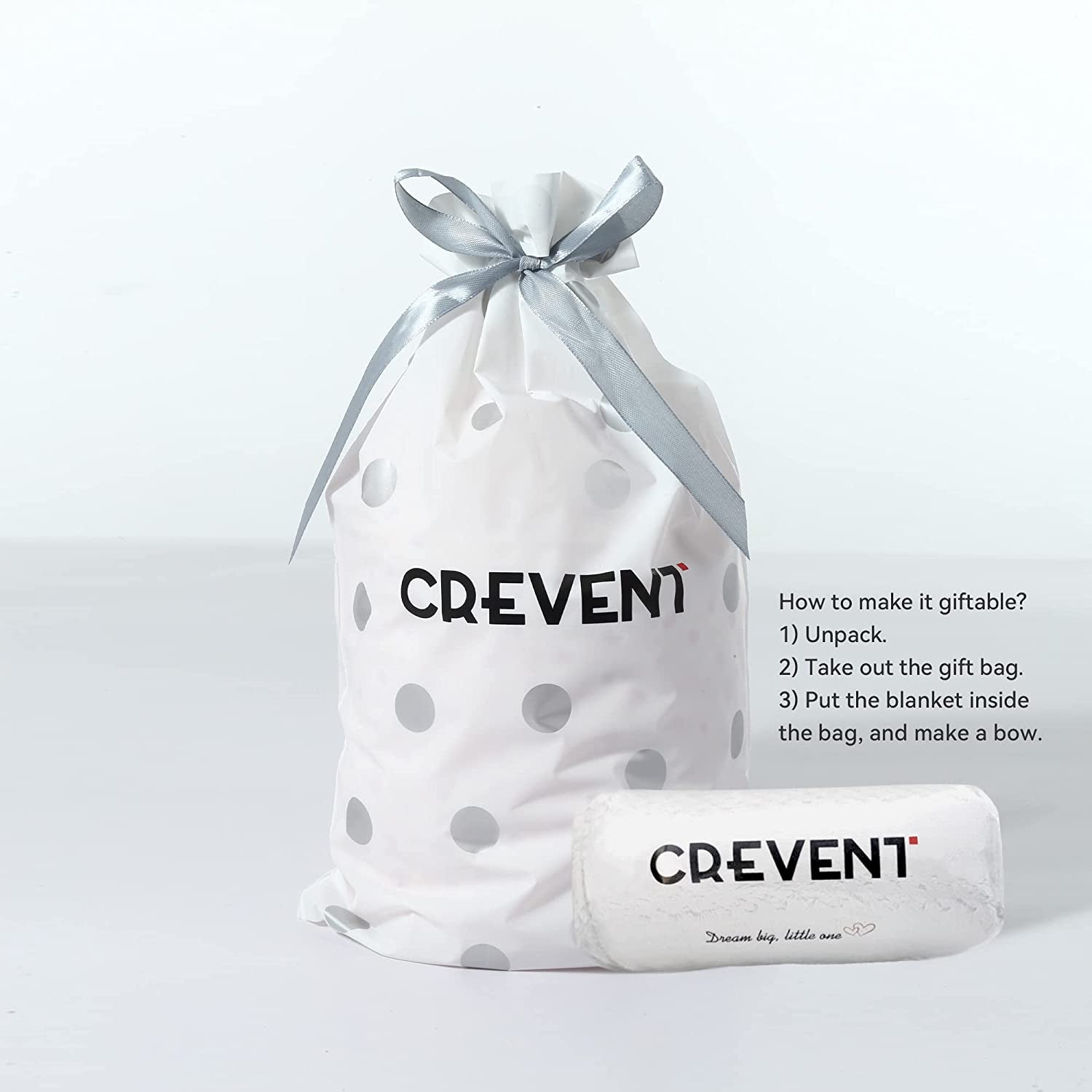 Cute Silky Plush Baby Blanket for Girls & Boys Infants Toddlers Newborns Crib Cot Stroller, Giftable Suitable for All Season - Ivory Giraffe