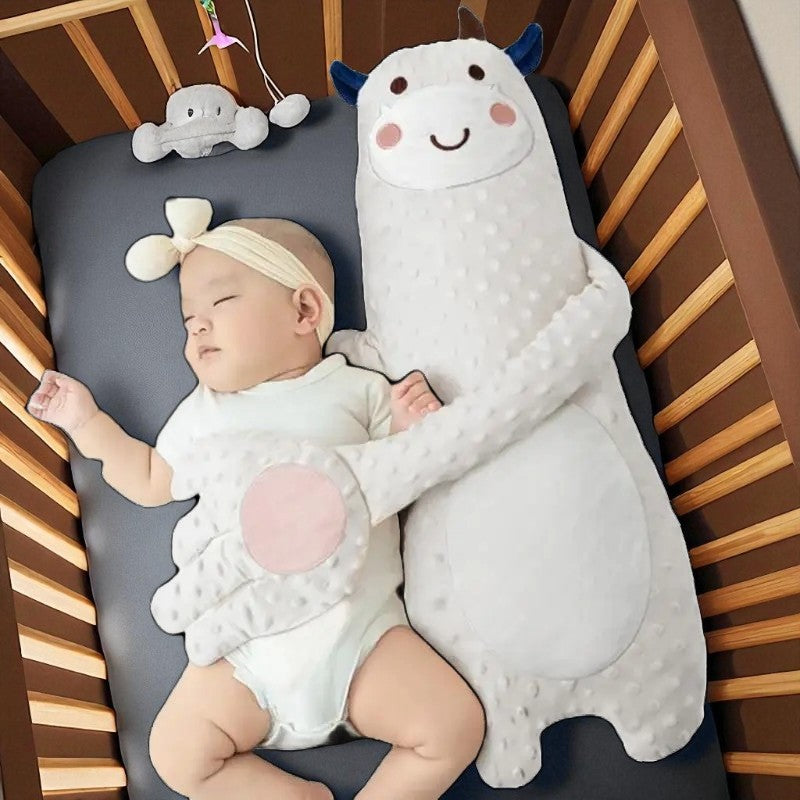 Soothing Baby Hand Pillow โ Gentle Patting Sleep Doll with Calming Music for Peaceful Nights