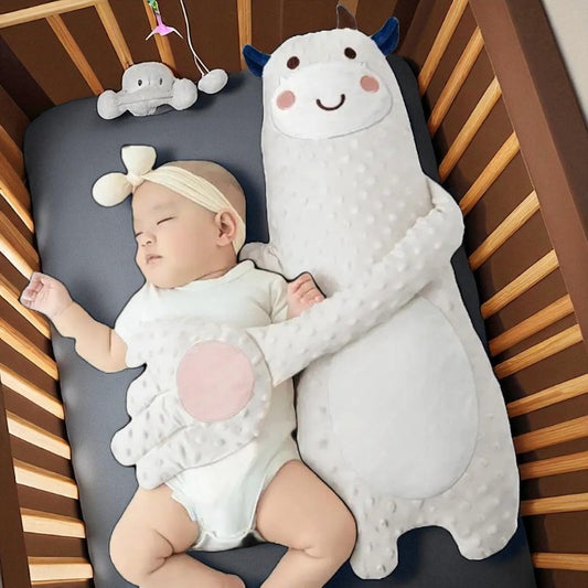 Soothing Baby Hand Pillow β Gentle Patting Sleep Doll with Calming Music for Peaceful Nights
