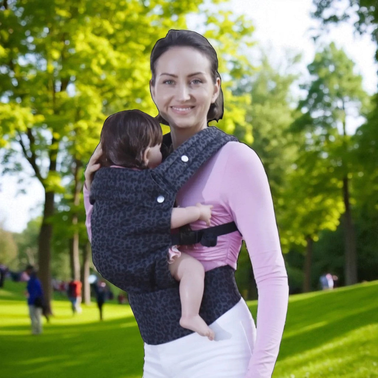 New Style Baby Sling Carrier Wrap β Ergonomic Infant Backpack, Toddler Sling & Baby Bag Strap Accessories for Newborns to Toddlers πΌβ¨