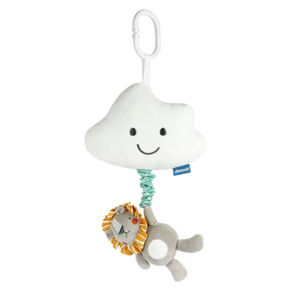 Baby Nordic Bed Rattles Hanging Toys Toddler Spiral Pram Toy Baby Car Carriage Plush Owl Mobile 0 6 12 Months Stroller Hang Girl