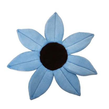 Nonslip Baby Shower Bath Tub Flower Pad Bath Infant Newborn Safety Security Bath Support Cushion Bathtub Mat Newborn Shower Seat