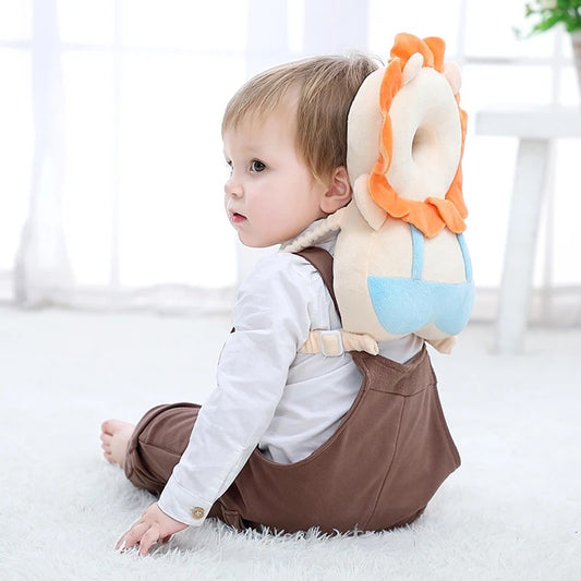 Baby Head Protector Cushion – Anti-Fall Safety Headrest Backpack for Newborns & Crawling Toddlers