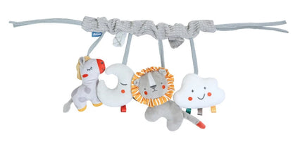 Baby Nordic Bed Rattles Hanging Toys Toddler Spiral Pram Toy Baby Car Carriage Plush Owl Mobile 0 6 12 Months Stroller Hang Girl
