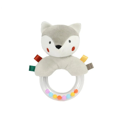Baby Nordic Bed Rattles Hanging Toys Toddler Spiral Pram Toy Baby Car Carriage Plush Owl Mobile 0 6 12 Months Stroller Hang Girl