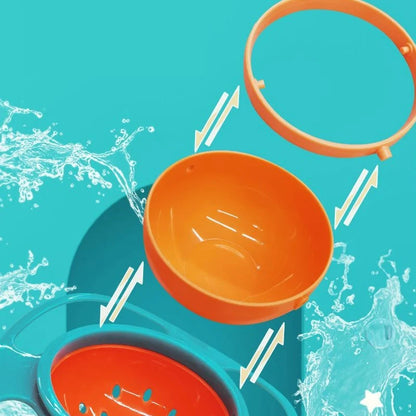 Baby Feeding Bowl Gyro Bowl 360 Degree Rotation Spill Resistant Feeding Dishes for Baby Training Children Spill-Proof